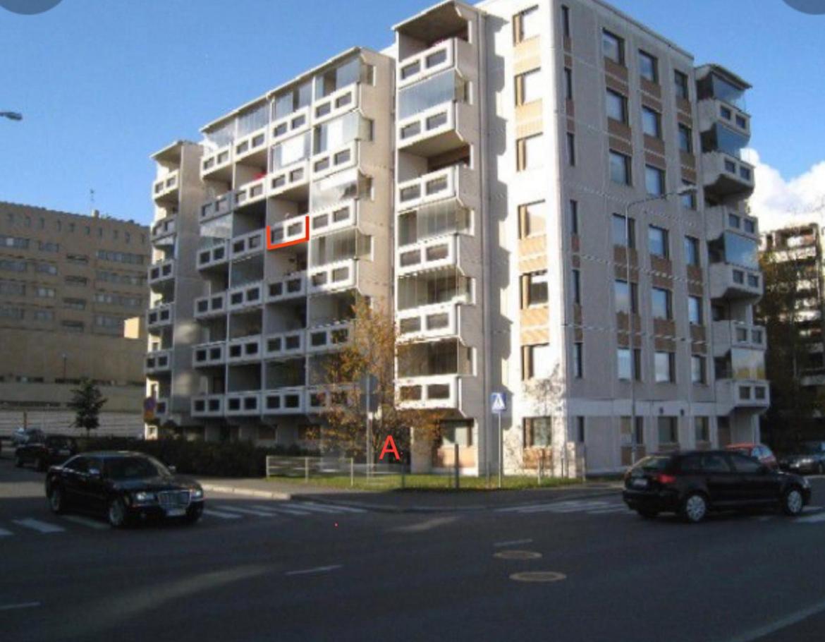 Mikkeli Center Apartment Exterior foto